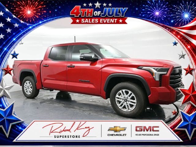 Red 2026 Toyota Tundra Pickup Truck 4X2 Automatic