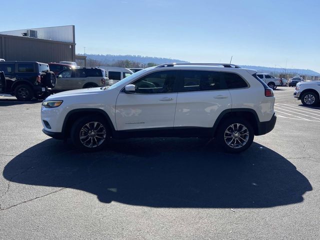 2019 Jeep Cherokee Latitude Plus 7