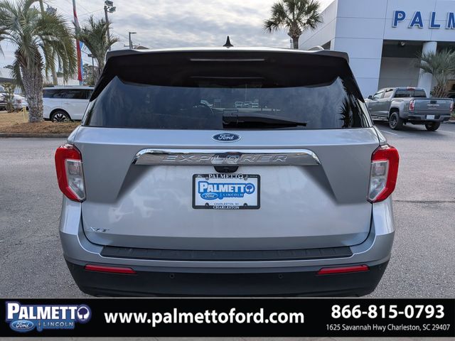 used 2024 Ford Explorer car, priced at $31,888