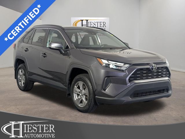 Magnetic Gray Metallic 2024 Toyota RAV4 SUV / Crossover Front-Wheel Drive 8-Speed Automatic