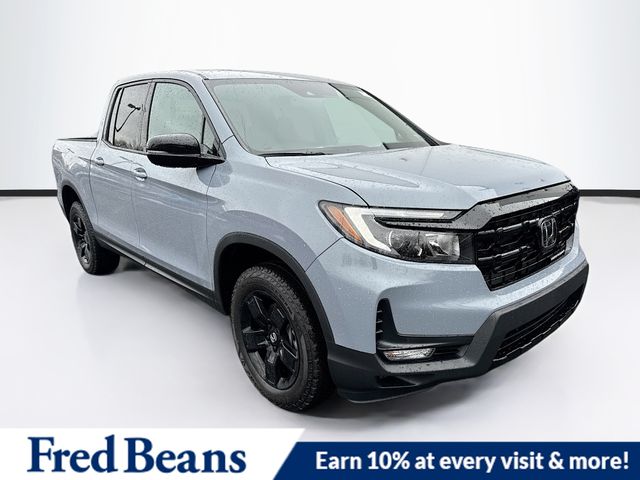 2026 Honda Ridgeline Black Edition AWD