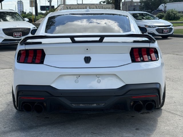 2024 Ford Mustang Dark Horse White at Legacy Ford