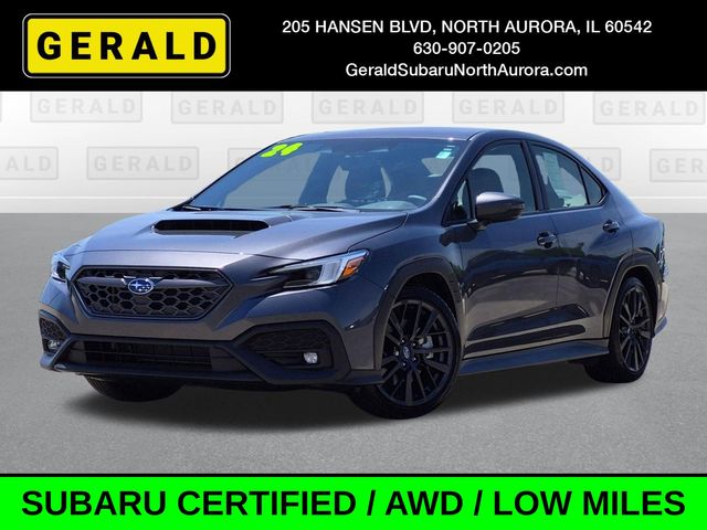 Magnetite Gray Metallic 2024 Subaru WRX Limited AWD Sedan All-Wheel Drive 6-Speed Manual