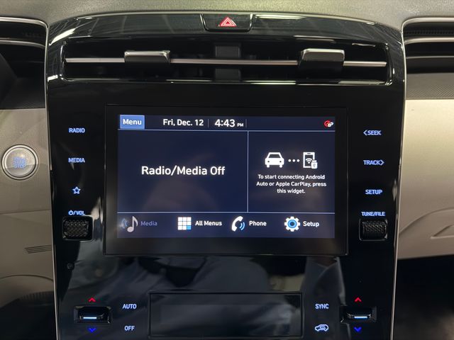 2024 Hyundai Tucson SEL Red at Stokes Mazda