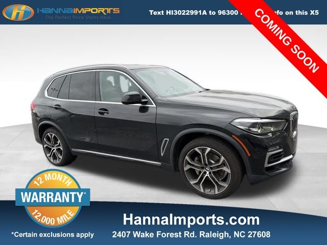 2020 BMW X5 sDrive40i RWD