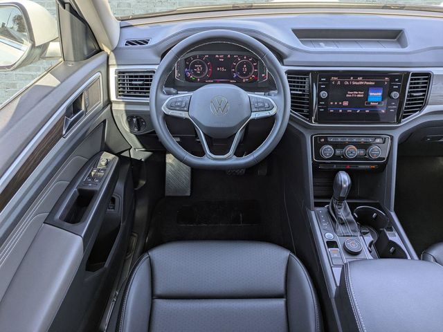 2023 Volkswagen Atlas 3.6L V6 SE w/Technology White at Stokes Volkswagen