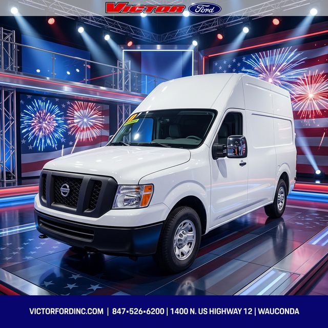 2019 Nissan NV Cargo 3500 HD SV RWD
