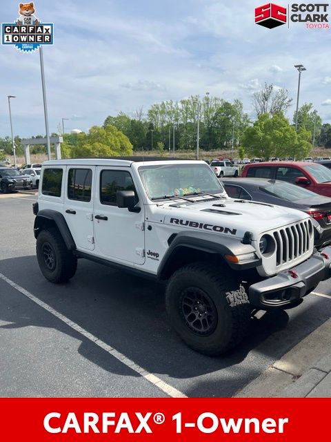 2022 Jeep Wrangler Unlimited Rubicon