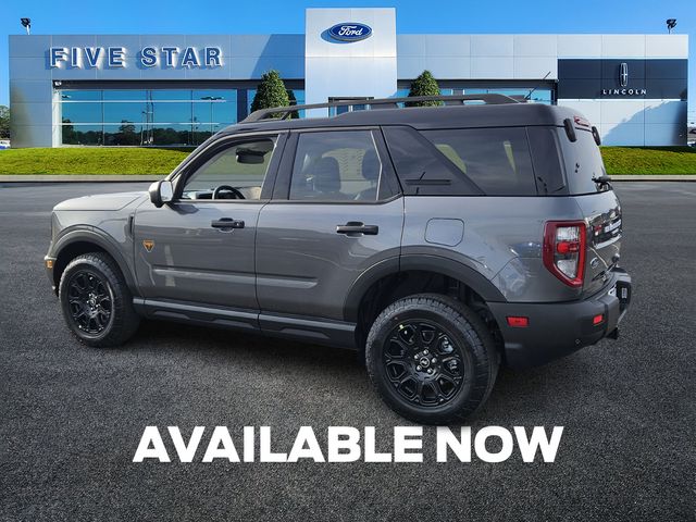 New 2025 Gray Ford Badlands image 5