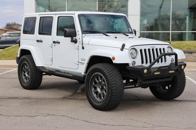 2018 Jeep Wrangler JK Unlimited Sahara 4WD