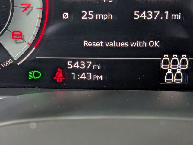 used 2026 Audi Q7 car, priced at $66,781