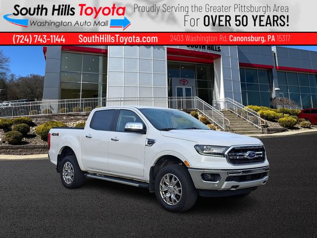 2019 Ford Ranger Lariat SuperCrew 4WD