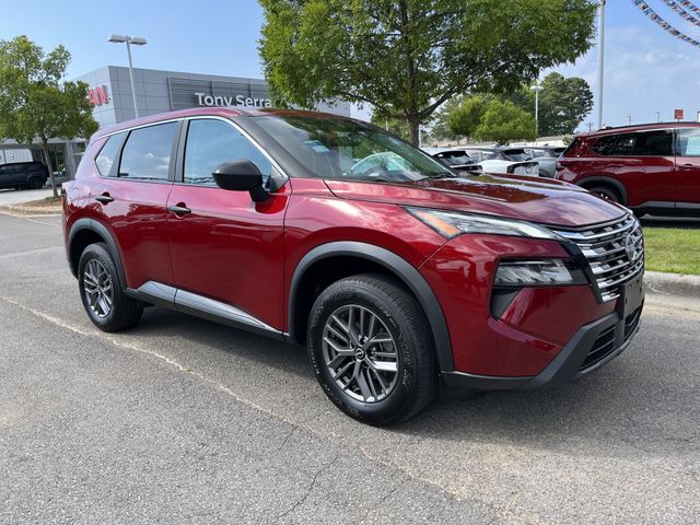 Red (Scarlet Ember Tintcoat) 2025 Nissan Rogue SUV / Crossover All-Wheel Drive Continuously Variable Transmission