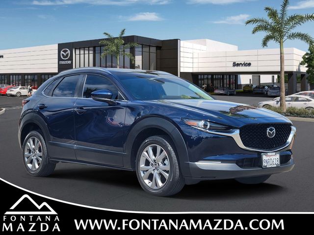 Crystal Blue 2024 Mazda CX-30 SUV / Crossover All-Wheel Drive 6-Speed Automatic