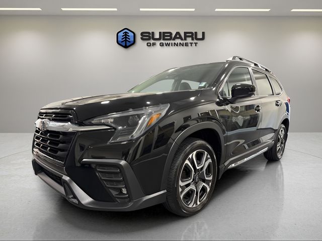 Crystal Black Silica 2025 Subaru Ascent Limited 7-Passenger AWD SUV / Crossover All-Wheel Drive Continuously Variable Transmission