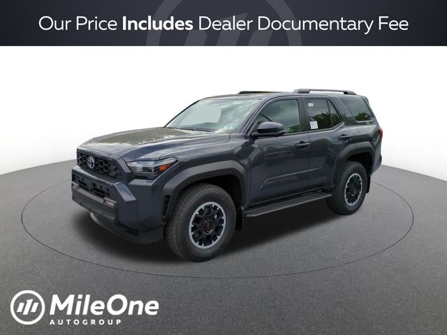 new 2026 Toyota 4Runner car, priced at $60,093