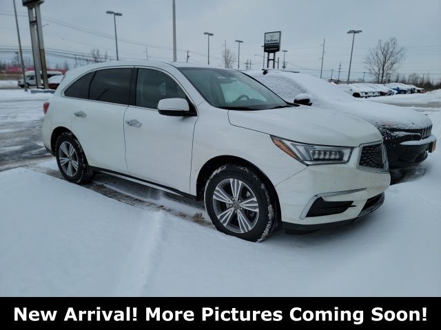 2020 Acura MDX SH-AWD