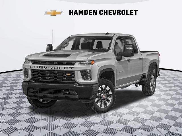 2022 Chevrolet Silverado 2500HD Custom Crew Cab 4WD