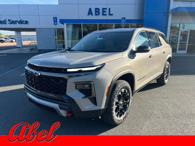 Sandstone Gray 2027 Chevrolet Traverse SUV / Crossover Four-Wheel Drive 8-Speed Automatic