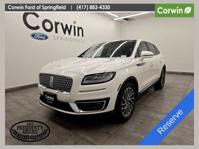 2019 Lincoln Nautilus Reserve AWD