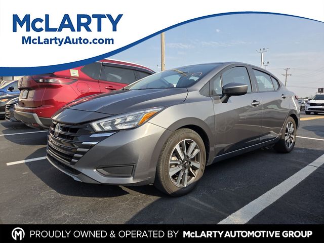 2025 Nissan Versa SV FWD