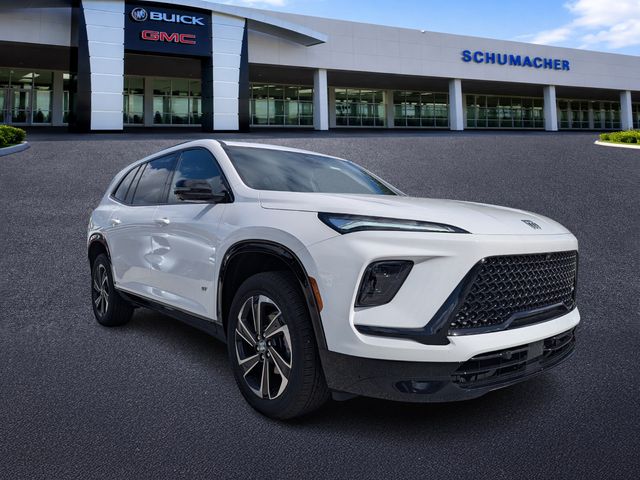 Summit White 2026 Buick Enclave SUV / Crossover Front-Wheel Drive 8-Speed Automatic