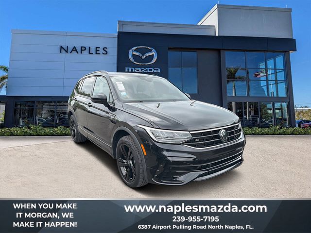 2024 Volkswagen Tiguan 2.0T SE R-Line Black