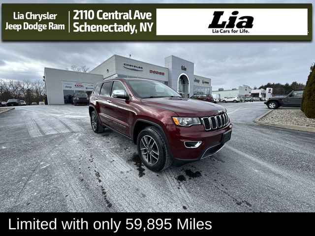 2019 Jeep Grand Cherokee Limited 1