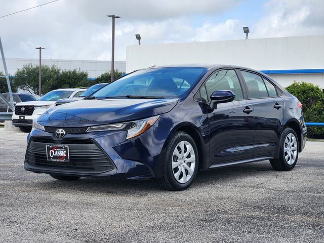2024 Toyota Corolla LE Blue at Traditions Chevrolet