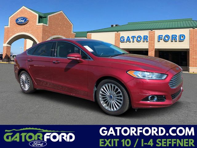 2015 Ford Fusion Titanium
