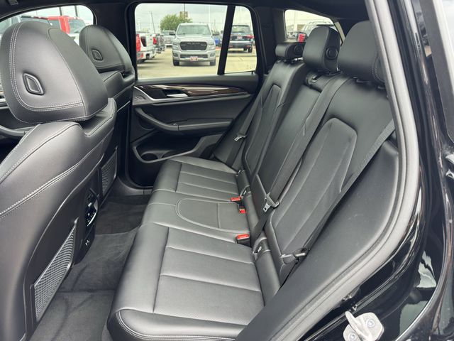 2022 BMW X3 sDrive30i Black at Westside Lexus