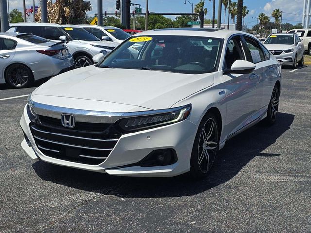2021 Honda Accord Hybrid Touring FWD