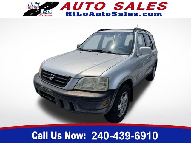 1999 Honda CR-V SUV / Crossover All-Wheel Drive 4-Speed Automatic