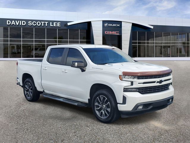 Summit White 2020 Chevrolet Silverado 1500 RST Crew Cab RWD Pickup Truck 4X2 Automatic