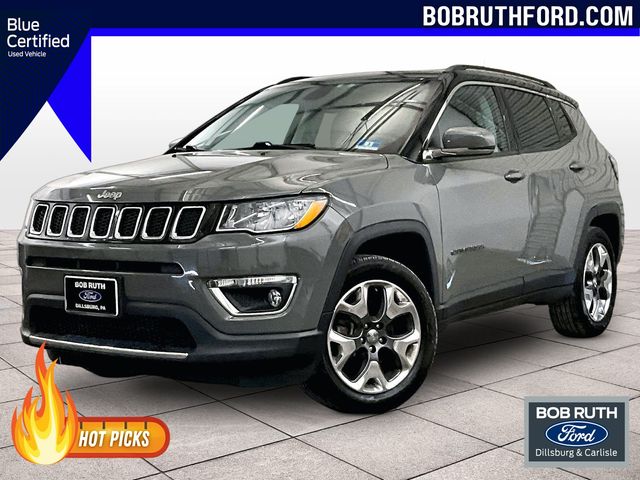 2020 Jeep Compass Limited Gray at Bob Ruth Ford