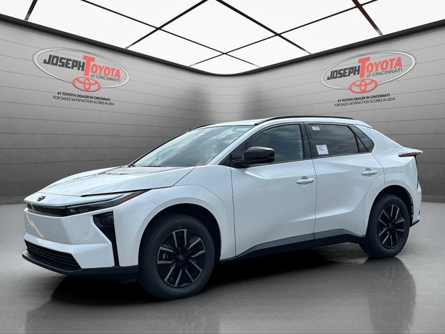 White (Wind Chill Pearl) 2026 Toyota bZ XLE FWD SUV / Crossover Front-Wheel Drive Automatic