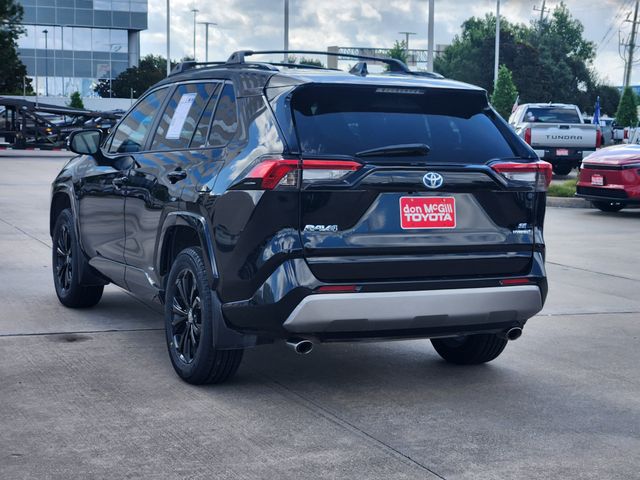 2023 Toyota RAV4 Hybrid SE Black at Big Star Chrysler Jeep Dodge Ram 