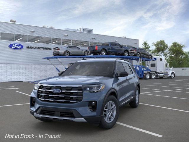 2025 Ford Explorer Active 3