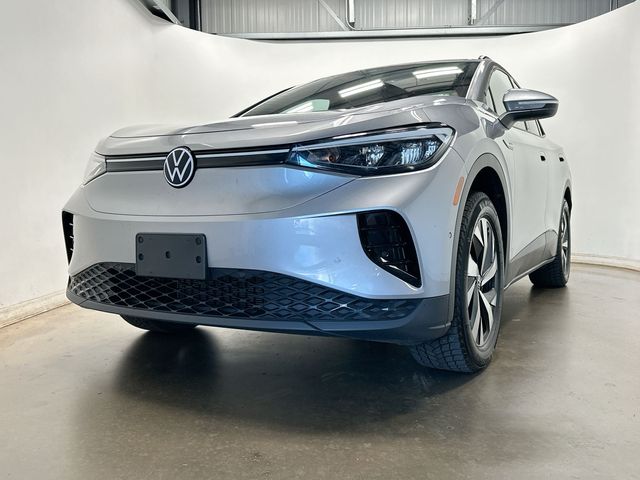 2023 Volkswagen ID.4 Pro Silver at Subaru and VW of Moon Township