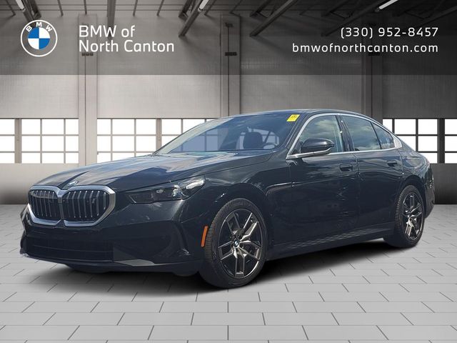 Black Sapphire Metallic 2026 BMW i5 Sedan All-Wheel Drive Automatic