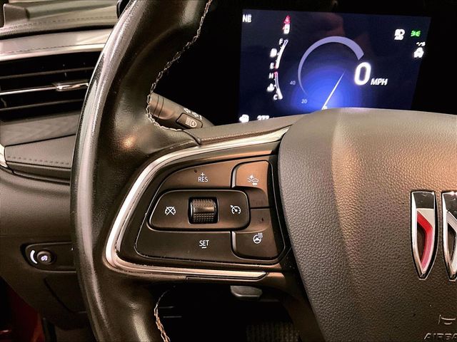 2024 Buick Encore GX Preferred Red at Bob Ruth Ford