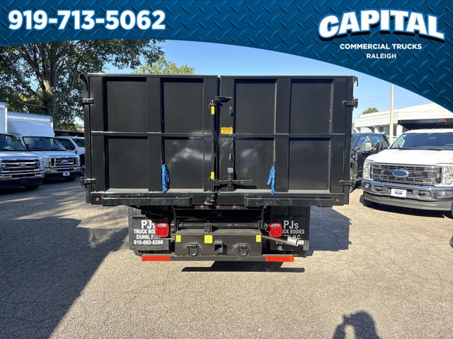 New 2026 White Ford 12FT DUMP/CURBSIDE DOOR image 9