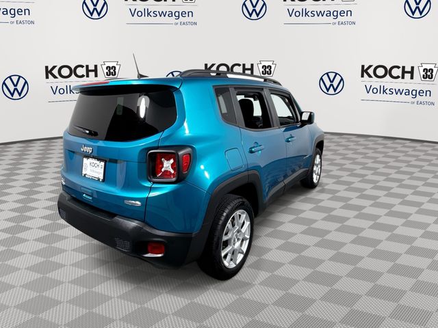 used 2020 Jeep Renegade car, priced at $16,299