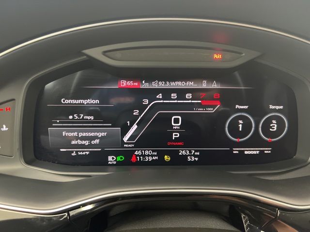 Used 2021 Gray Audi 4.0T image 16