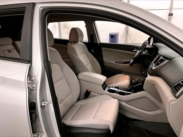 2018 Hyundai Tucson Sport Silver at Grove City Ford