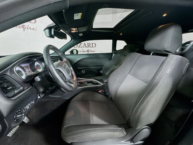 2018 Pitch Black Clearcoat Dodge Challenger T/A RWD Coupe