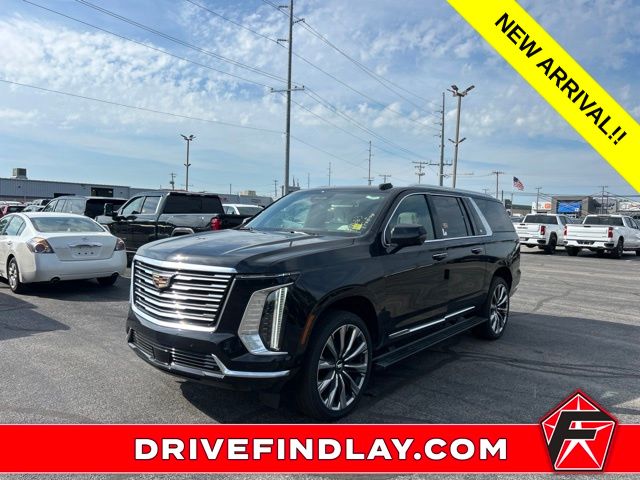Black 2026 Cadillac Escalade ESV SUV / Crossover Four-Wheel Drive