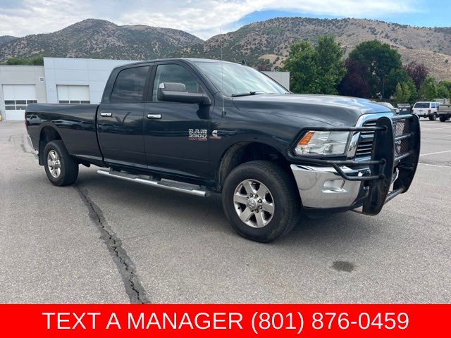 Gray (Maximum Steel Metallic Clearcoat) 2015 RAM 3500 Pickup Truck Four-Wheel Drive 6-Speed Automatic