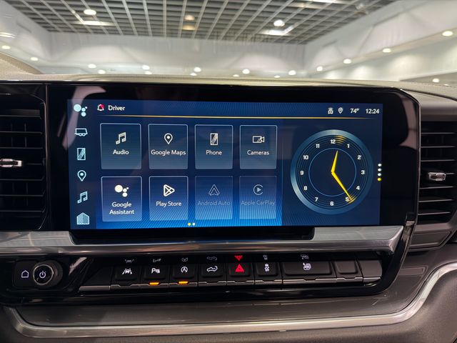 2025 Chevrolet Silverado 1500 High Country Gray at Bob Mills Chevrolet