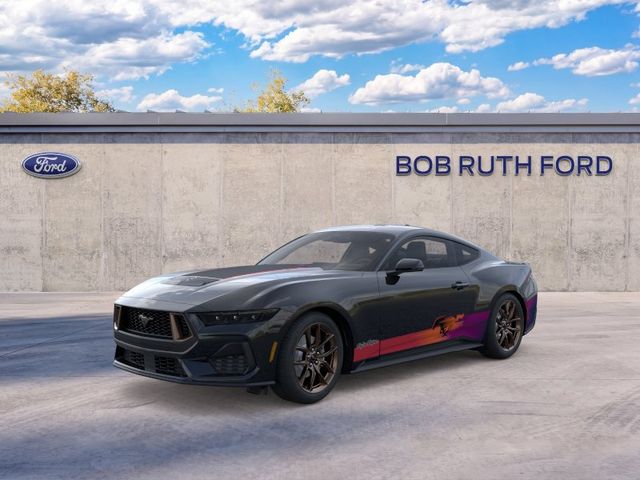 2026 Ford Mustang EcoBoost Premium Black at Bob Ruth Ford